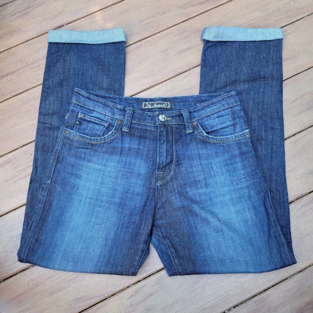 SOLD: 34 Heritage Denim Eric Jeans 32/36 See Description European Classy - Picture 2 of 15